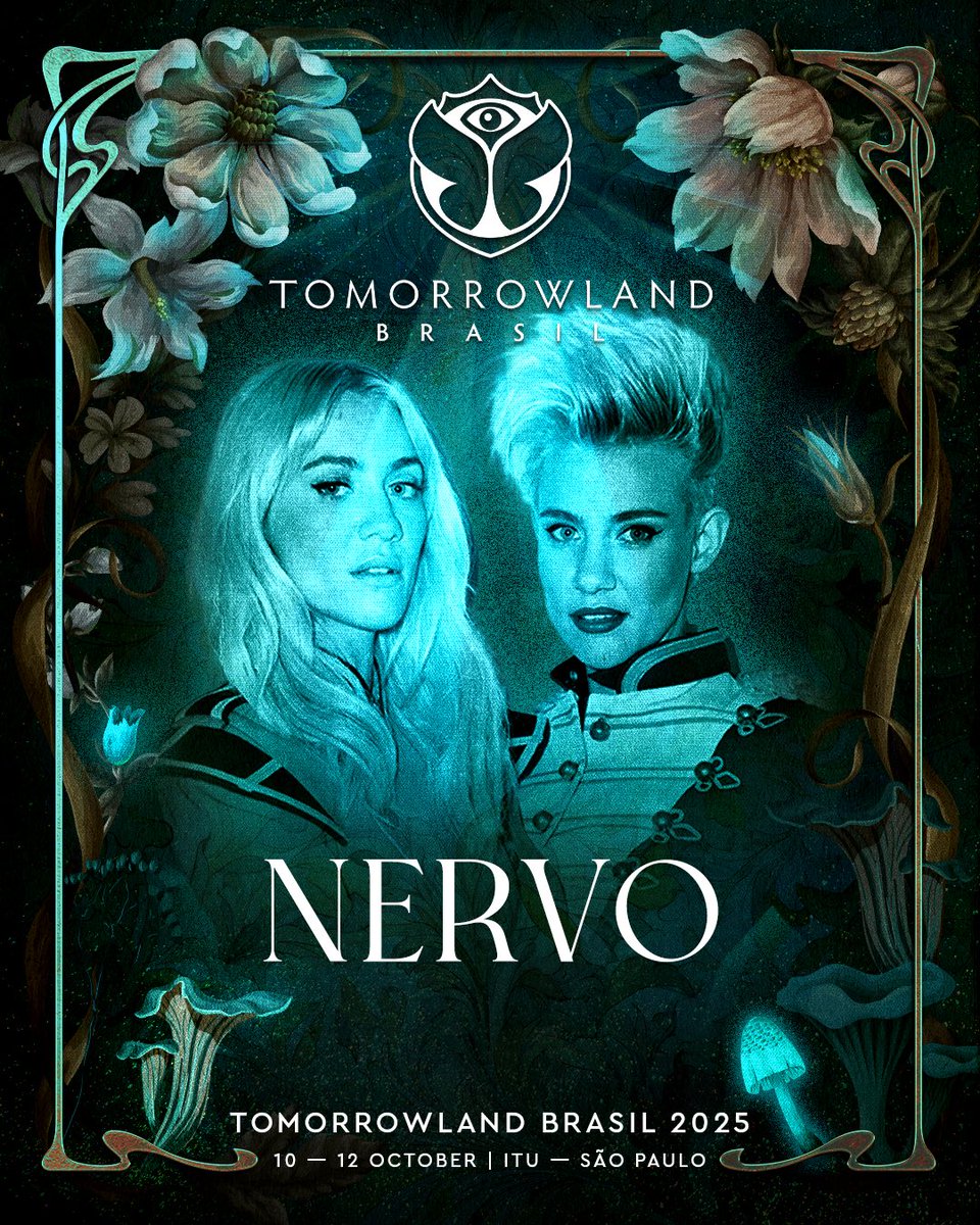nervomusic's tweet photo. Back to one of our absolutely favourite places on earth! 🌍 

BRAZZZZZZZZILLLL are you ready for another epic round of @TMLBrasil ??? 🇧🇷🇧🇷❤️‍🔥❤️‍🔥 https://t.co/t9gaUcmWO7