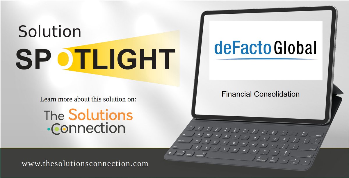 Financial Consolidation, from <a href="/defactoglobal/">Defacto Global</a>, simplifies the consolidation and closing process, from initial data integration to final reporting.  

See included features: bit.ly/3PtQFAe 

#DynamicsGP #Dynamics365 #Consolidationprocesses #Closingprocesses