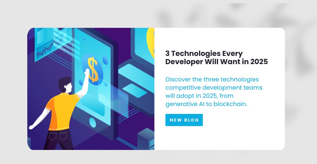 Learn why CRE teams will want to consider adopting generative AI, blockchain, and predictive analytics to stay competitive in 2025: hubs.ly/Q032kZmD0 #PropTech #CREdevelopment