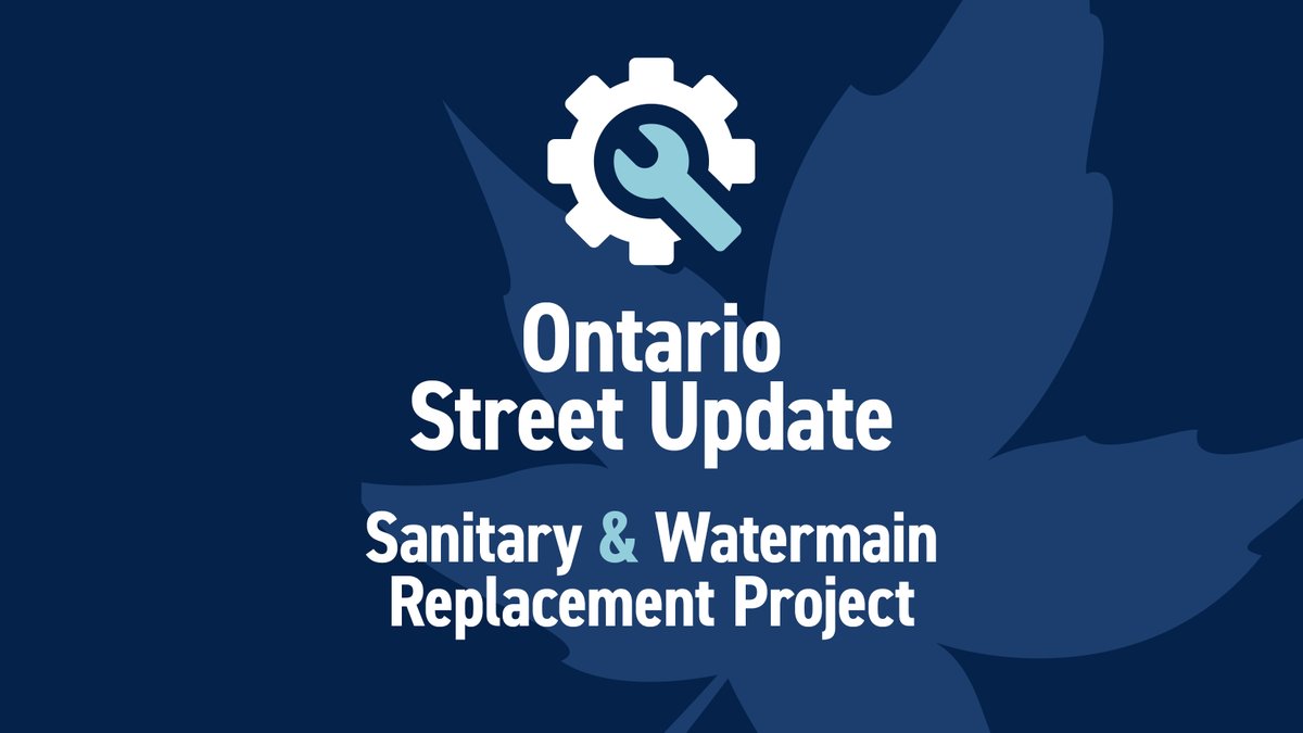 ❕💧 Due to heavy rainfall on Apr 2, washouts and potholes occurred within the construction zone on Ontario St. 

🚧 The contractor is filling them to ensure safe conditions and resume construction.
 💛 Thank you for your continued patience #LincolnON 

👉 lincoln.ca/OntarioStreet