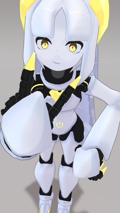 ロボッ娘、好〜 