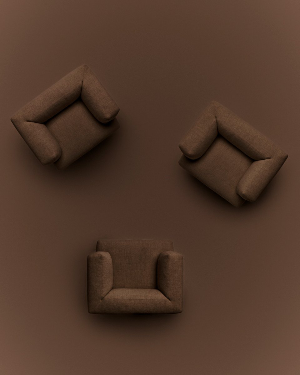 Flexform_ITA's tweet image. Just as mountains determine a landscape, so the new Loungescape sofa shapes the home’s environment, becoming the focal point of the living room and opening new perspectives on comfort and elegance. #Flexform #2025Collection #MDW25 #MilanoDesignWeek #Fuorisalone2025 #design…