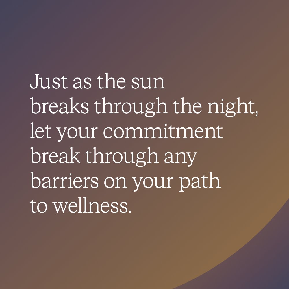 The most successful professionals understand that health is not separate from career advancement—it's foundational to it. When we commit to our wellbeing, we overcome barriers to performance that no amount of strategy can fix.