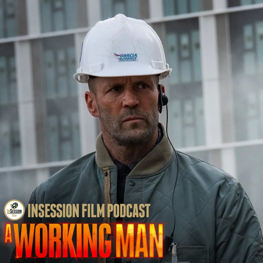 Podcast Review: <a href="/RealJDDuran/">JD Duran</a> and <a href="/BrendanJCassidy/">Brendan Cassidy</a> discuss the latest Jason Statham / David Ayer collaboration in A WORKING MAN!

Watch: youtu.be/mTgyaouzzqg           
Listen: linktr.ee/insessionfilm

#PodNation #PodernFamily