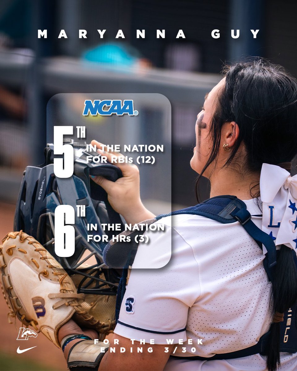 Longwood Softball (@longwoodsb) on Twitter photo In case you missed it, <a href="/maryannaguy18/">Maryanna Guy</a> had a pretty, pretty, pretty big week.
#HorsePower | #GoWood | #SaddleUp In case you missed it, <a href="/maryannaguy18/">Maryanna Guy</a> had a pretty, pretty, pretty big week.
#HorsePower | #GoWood | #SaddleUp