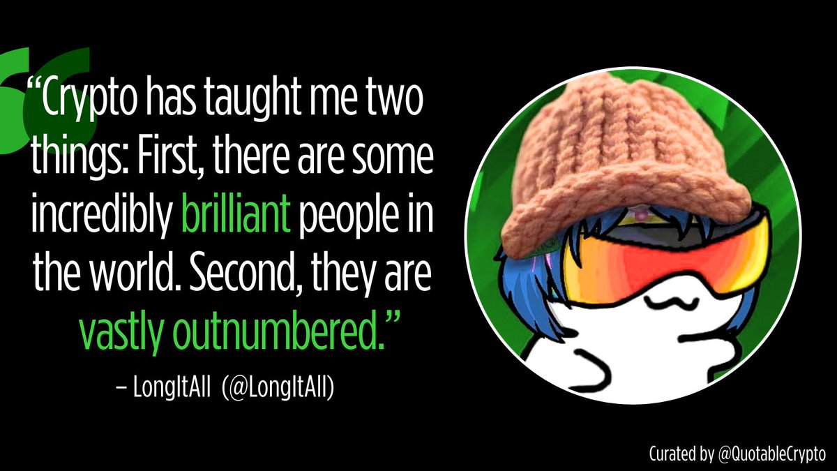 Quotable Crypto tweet media