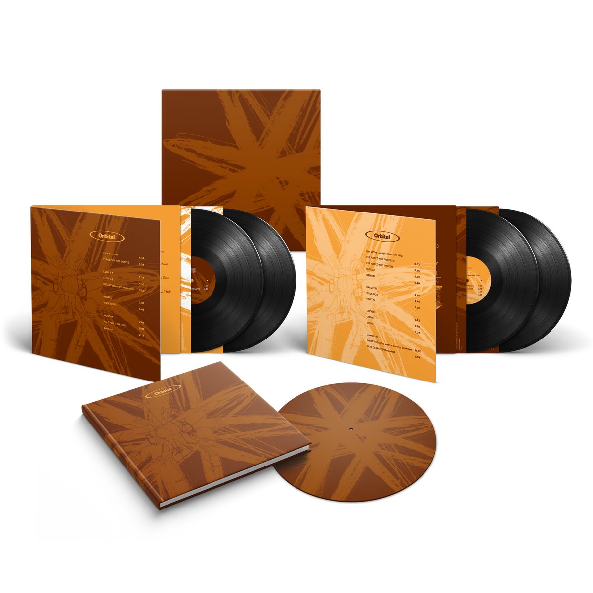 • Orbital - Orbital (The Brown Album) - Pre-Order

Originally released in 1993, The Brown Album defied expectations and had a significant genre and cultural impact - showcasing Orbital's scope and ambition.

Over 30 years on, London Records re-release this genre defying album in