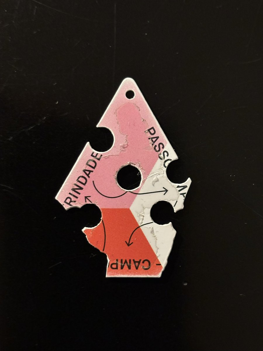 Paz às suas três almas.