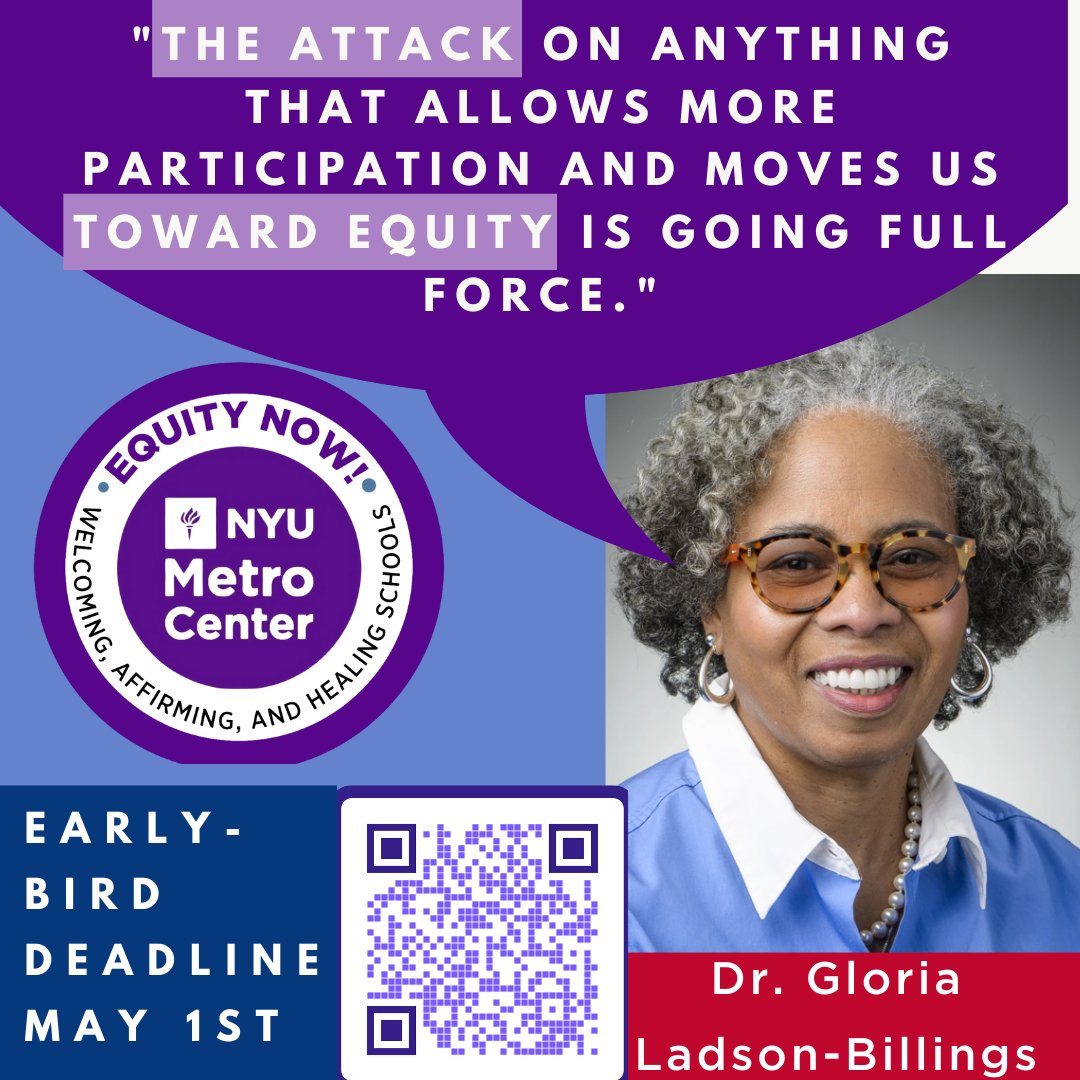 NYU Metro Center (@metronyu) on Twitter photo Build #community with educators, school leaders, and advocates. Participate in a powerful day of #learning, reflection, and action. Register for <a href="/metronyu/">NYU Metro Center</a>'s annual #conference on May 30th. Learn more here: bit.ly/4hWcUeH Build #community with educators, school leaders, and advocates. Participate in a powerful day of #learning, reflection, and action. Register for <a href="/metronyu/">NYU Metro Center</a>'s annual #conference on May 30th. Learn more here: bit.ly/4hWcUeH