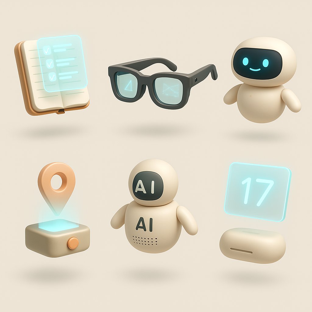 nesdesignco's tweet image. ChatGPT 3D UI Icons
Minimal, warm-toned icons inspired by AI and crafted for clean interfaces. Subtle, smart, and a little bit beautiful.

#ChatGPT #3DUI #UIDesign #AIIcons