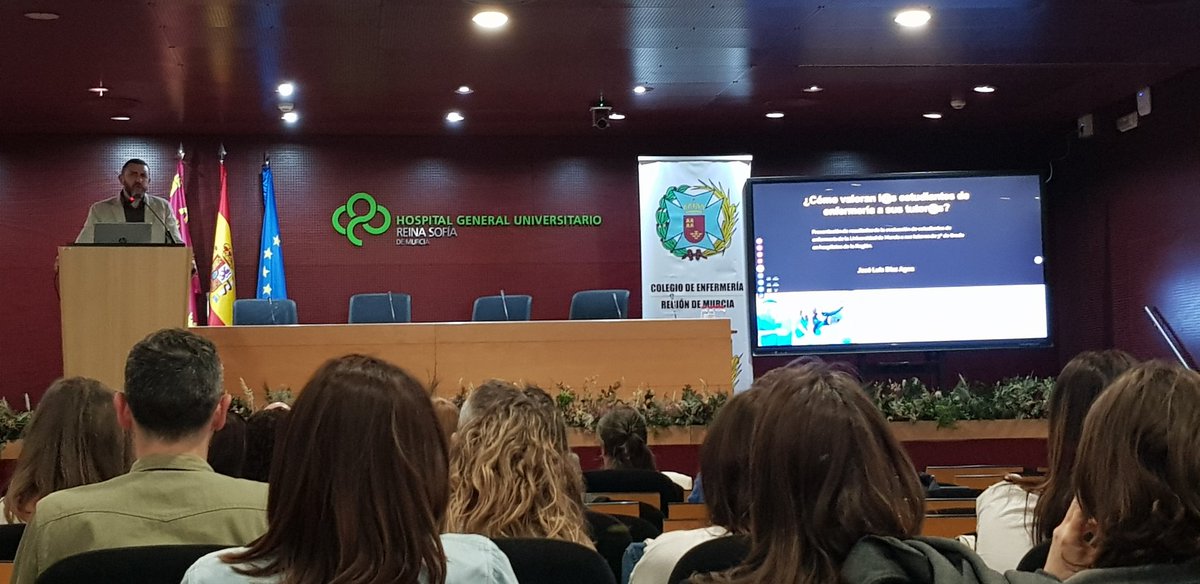 Maria Ruzafa (@maruzafa) on Twitter photo Intervención del organizador de estas jornadas José Luis Diaz Agea...evaluación de los estudiantes a los tutores!! 👏👏👏 <a href="/umuenfermeria/">Facultad de Enfermería. Universidad de Murcia</a> Intervención del organizador de estas jornadas José Luis Diaz Agea...evaluación de los estudiantes a los tutores!! 👏👏👏 <a href="/umuenfermeria/">Facultad de Enfermería. Universidad de Murcia</a>