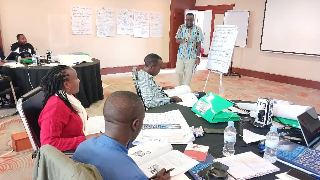Appreciated to <a href="/ilo/">International Labour Organization</a> through <a href="/RwandaYouthArts/">Ministry of Youth and Arts | Rwanda</a> and <a href="/RwandaLabour/">Ministry of Public Service and Labour | Rwanda</a> for 10 days TOT training organized about #SIYB &amp; #DYB. All modules were covered and shall be used for enhancing the capacity of Start up &amp; existing entrepreneurs across the whole country and abroad. <a href="/SolangeTetero/">Tetero Solange</a>