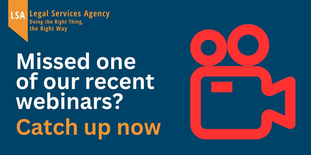 LSAlawcentre's tweet image. 📽 LSA Webinar Recordings Now Available: Missed a webinar? Take advantage of our recorded sessions at your leisure - BUY NOW 👉 bit.ly/3wxQkzY #LSAwebinar #LadyHale #humanrights #privateclient #mentalhealth #FAI #immigrationlaw #AWI #trusts #succession #cpd #tcpd #buynow