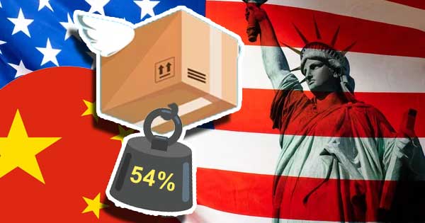 Promossale1's tweet photo. 📦💰 No More Cheap AliExpress Deals?
Trump’s 54% tariff &amp; end of duty-free $800 imports hit shoppers hard. Prices are rising—what’s next? 🤔
Read more 👉 https://t.co/wqFoJqcSnS
#Tariffs #Trump #Ecommerce #China #TradeWar https://t.co/CMgtNyKMxJ