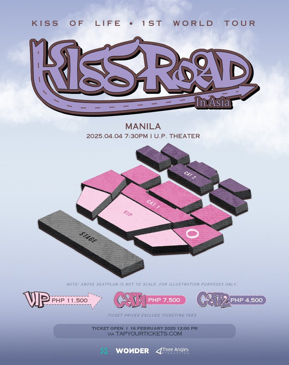deiscarts's tweet photo. wts lfb ph

📎 kiss of life kiss road world tour in manila (2) cat 1 ticket

— selling for 6.5k each, 11k if taking both (discounted price!)
— willing to meet up around mnl for verification

#KISSOFLIFE #KIOF #KISSROADinAsia #KISSROADinManila https://t.co/DIsmd17oor