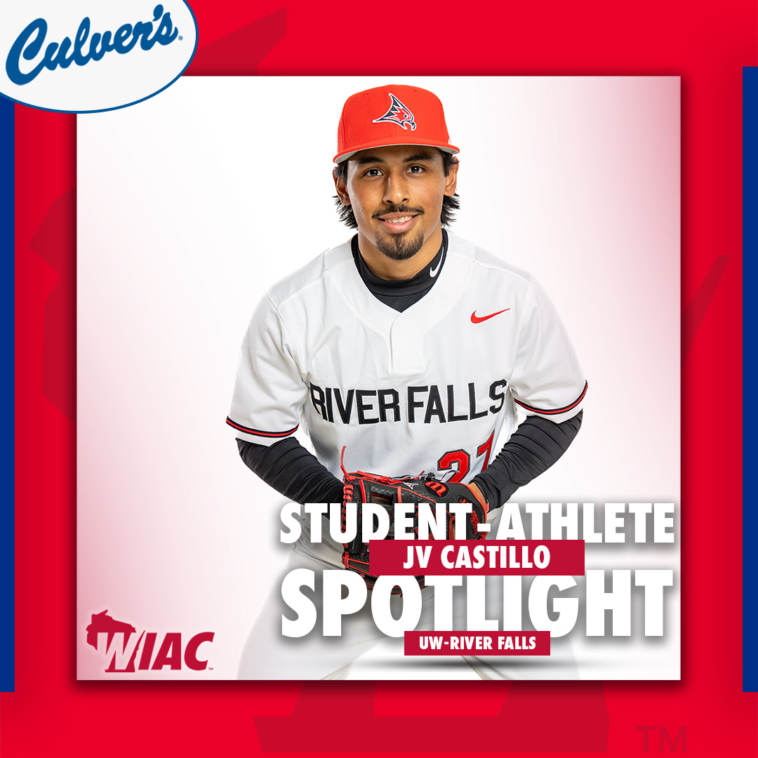 WIAC (@wiacsports) on Twitter photo #WIACTF #WIACBASE | <a href="/UWRFFalcons/">UW-River Falls Athletics</a> Peyton Opsahl πββοΈπ»πͺ (bit.ly/4chgaP7) and JV Castillo βΎοΈπΆβ³οΈ (bit.ly/41UYUfg) are this week's Student-Athlete Spotlights (pres. by Culver's)
#ExcellenceInAction
#d3tf
#d3baseball #WIACTF #WIACBASE | <a href="/UWRFFalcons/">UW-River Falls Athletics</a> Peyton Opsahl πββοΈπ»πͺ (bit.ly/4chgaP7) and JV Castillo βΎοΈπΆβ³οΈ (bit.ly/41UYUfg) are this week's Student-Athlete Spotlights (pres. by Culver's)
#ExcellenceInAction
#d3tf
#d3baseball