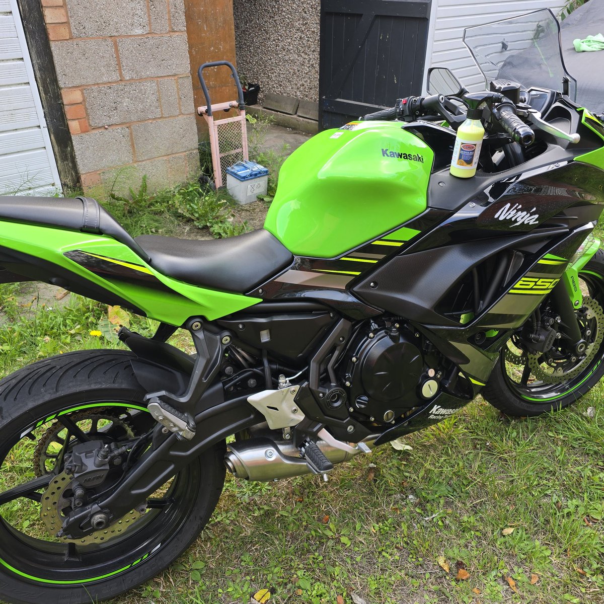 Any one interested in my kawasaki ninja 650 2018 in kawasaki race team colours looking to sell fantastic condition datatag protected well look after