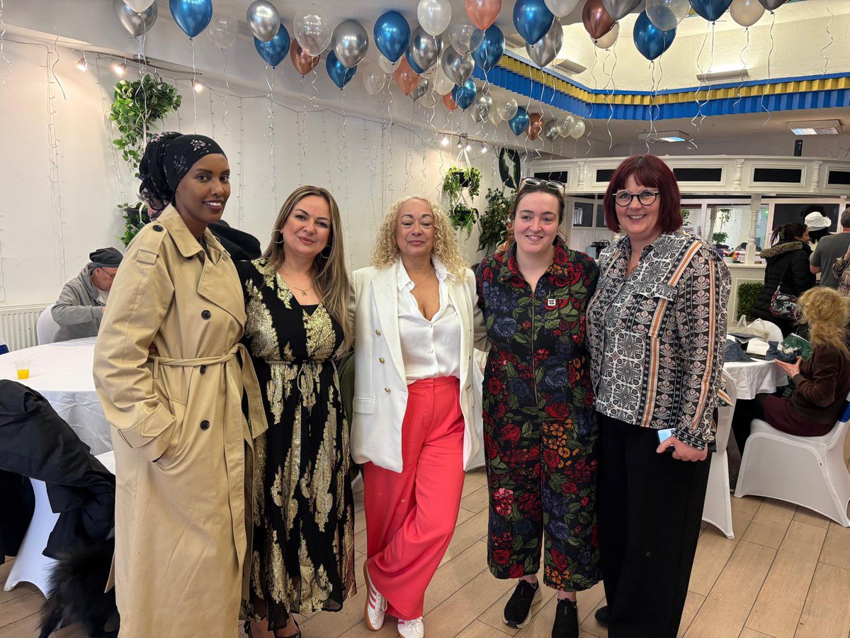 Had a lovely day at @livlighthouse celebrating Eid with the community!

Great to join Hodan Elmi, Cllr @faheyportia, Rebecca Ross-Williams, and Nesrin Yousef - who’s off to a new role at LCC. Wishing her all the best! ✨