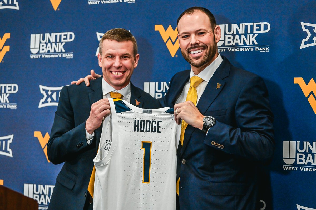 WVUhoops's tweet image. West Virginia Mountaineers Head Coach 𝗥𝗼𝘀𝘀 𝗛𝗼𝗱𝗴𝗲