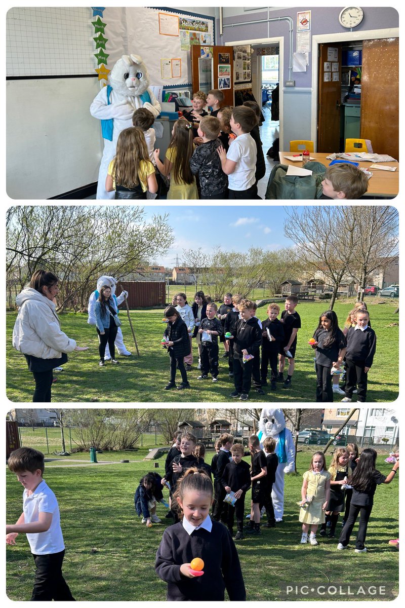 A fun-filled week in P3/4 with a real sense of belonging ❤️ thank you to all family &amp; friends who walked with us  &amp; attended our Easter service. The support is greatly appreciated. Also thank you to our amazing Parent Council organising a fabulous Easter Egg Hunt 😊 <a href="/ThornliePS/">Thornlie</a>