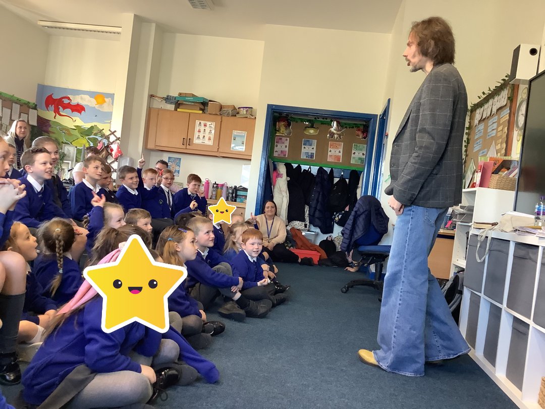 Ysgol Cefn Meiriadog (@ysgolcefnm) on Twitter photo All classes enjoyed meeting <a href="/ashdpoet/">Ash Dickinson</a> yesterday, thank you Ash for coming to visit us and for the super workshops π All classes enjoyed meeting <a href="/ashdpoet/">Ash Dickinson</a> yesterday, thank you Ash for coming to visit us and for the super workshops π