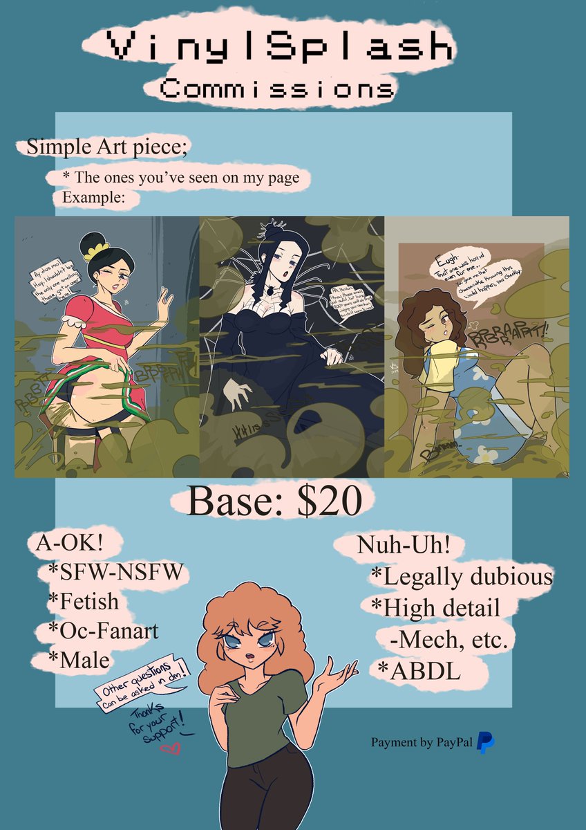 Updated da c0mm sheet to clear any confusions, that's all.