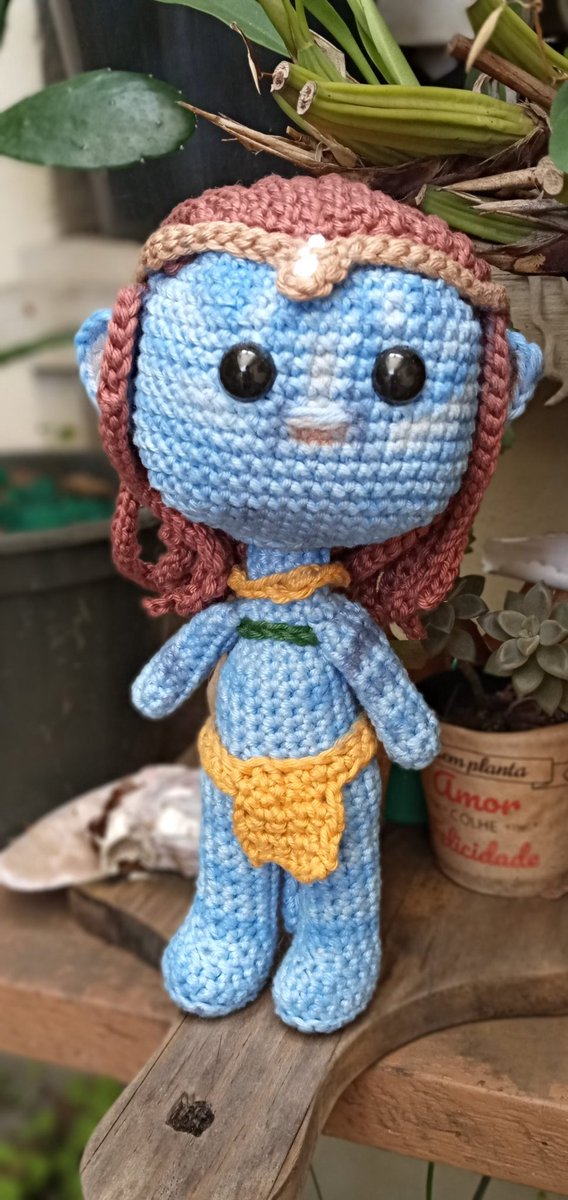 Solangeto's tweet image. #SPTV1 Faço Amigurumi, adoro!!