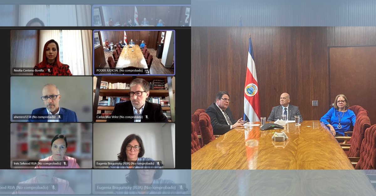 🤝 ¡Buenas noticias! 

✍️Firmamos un convenio con el Poder Judicial de Costa Rica (<a href="/conamaj/">CONAMAJ</a>) para fortalecer la #JusticiaAbierta en la región.🌎

Un paso más hacia una justicia más cercana y eficaz.
¡Seguimos avanzando! 🚀

🔗 redjusticiaabierta.org/nuevo-convenio…