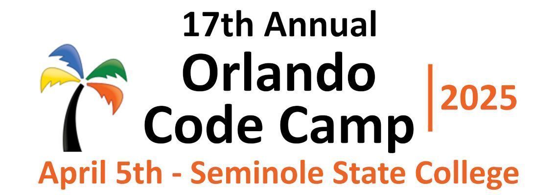 Hey tech enthusiasts! The clock is ticking for this Saturday, April 5! Join the annual Orlando Code Camp for a day packed with knowledge. Enjoy over 70 sessions on diverse topics—all for free, including lunch! Check orlandocodecamp.com to sign up. #OrlandoCodeCamp #OrlandoCC