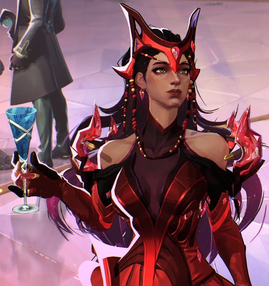 Feiticeira Escarlate no Marvel Rivals ♥️