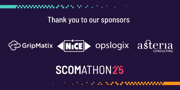 SCOMathon (@scomathon) on Twitter photo 27 days and counting... and we want to give a shout-out to our amazing sponsors, who are helping us bring this event to life - <a href="/GripMatix/">GripMatix | CITRIX® Ready SCOM Management Packs</a>, <a href="/NiCE_IT_Mgmt/">NiCE IT Mgmt</a>, <a href="/OpsLogix/">OpsLogix</a>, and Asteria GmbH - thank you for all your support! 🏆
Register here for SCOMathon 2025! lnkd.in/eVWu2HUh 27 days and counting... and we want to give a shout-out to our amazing sponsors, who are helping us bring this event to life - <a href="/GripMatix/">GripMatix | CITRIX® Ready SCOM Management Packs</a>, <a href="/NiCE_IT_Mgmt/">NiCE IT Mgmt</a>, <a href="/OpsLogix/">OpsLogix</a>, and Asteria GmbH - thank you for all your support! 🏆
Register here for SCOMathon 2025! lnkd.in/eVWu2HUh