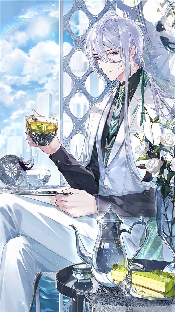 Fallenixo's tweet photo. “Well, heard your arrival. Welcome to the Naval Base, [READER]. Hope that the trip was fine.” https://t.co/8gTBc1dMIQ
