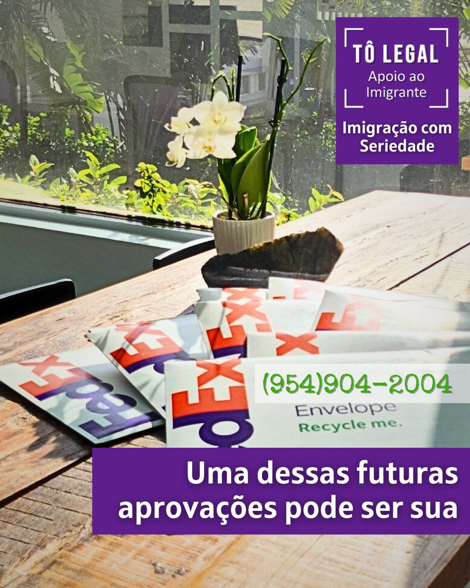 MundoToLegal's tweet image. 🛂 IMIGRAÇÃO É COISA SÉRIA: 📌 Direto do nosso escritório em Fort Lauderdale para um dos escritórios da Imigração Americana. Mais um dia de trabalho duro que será recompensado. 📬
  
✨ Em breve, mais 8 aprovações na conta! ✅ Leia nossos reviews no Google e entenda por que temos…