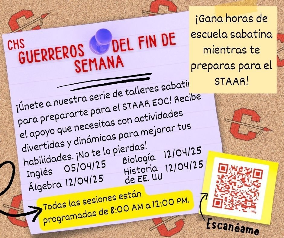 Weekend Warriors will focus on ELAR this Saturday! Come join in on the learning fun!