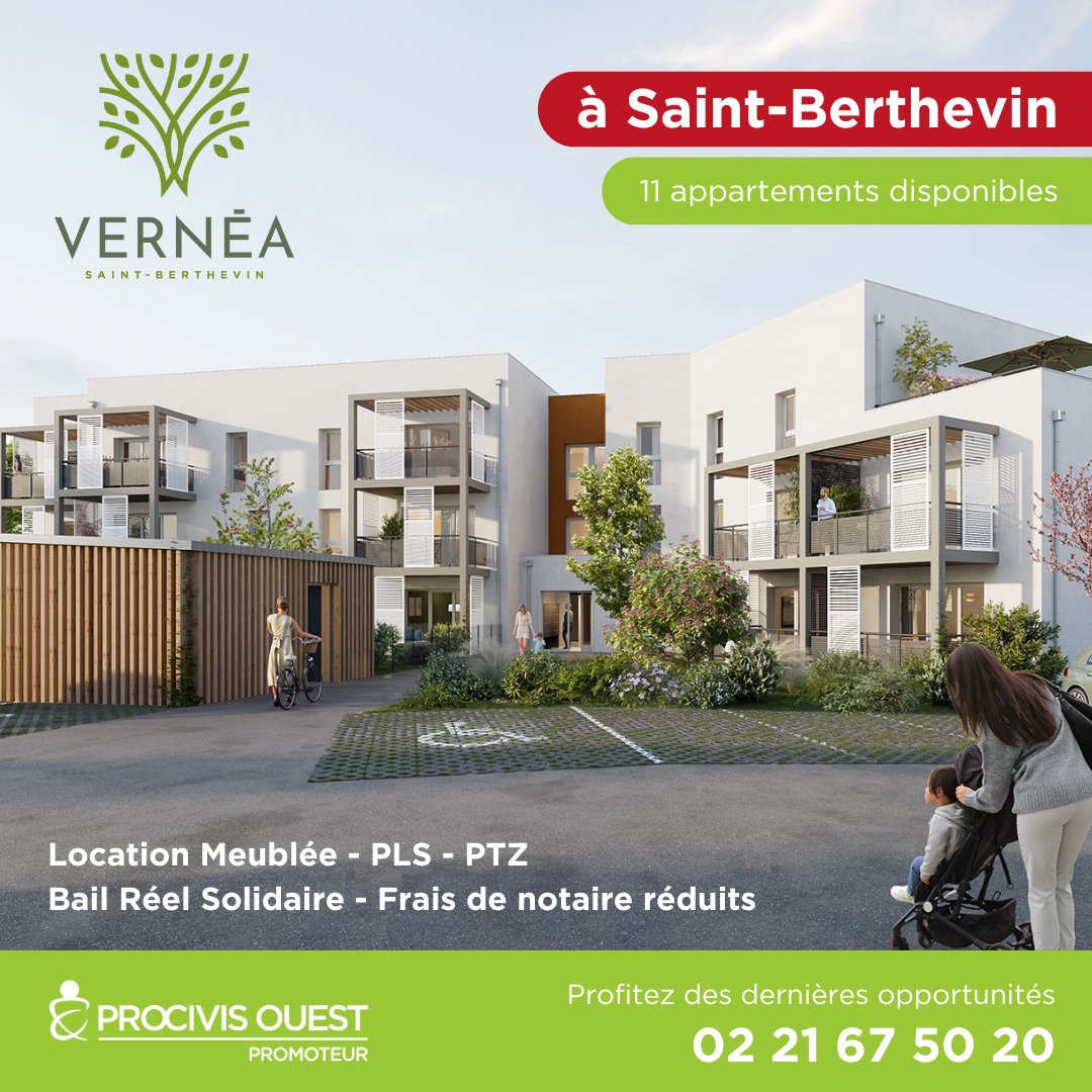 GROUPE PROCIVIS OUEST IMMOBILIER tweet media