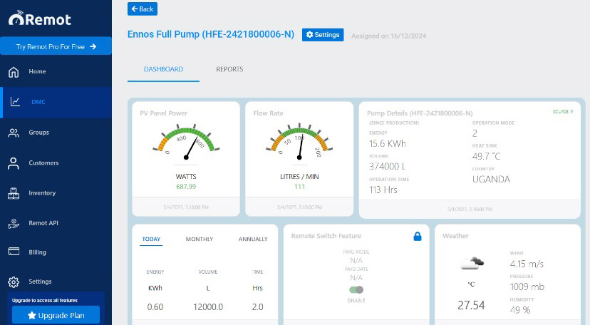 🚀 ennos expands in Africa! 
Exciting partnerships with Netzsch 🇿🇦 and Innovex 🇺🇬.

1️⃣ Thanks to a specially developed <a href="/netzschpumps/">NETZSCH Pumps & Systems</a>  pump head, the new 1.5 HP sunlight pump is even more powerful.

2️⃣ <a href="/InnovexUG/">Innovex UG</a>  manufactures ennos controllers with remote functions such as PAYG.