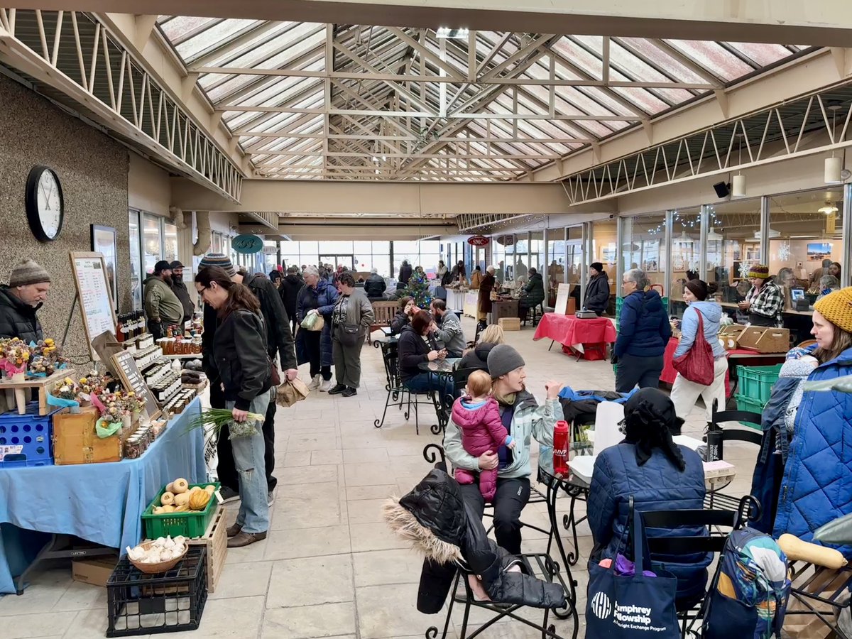 Lots of music and talks and pancake breakfasts in this week’s 14850 Happenings events calendar! And the farmers market is still at Triphammer Marketplace for a couple more weeks. 

Check out the listing wherever you get your podcasts! 

14850.com/podcast/14850-…