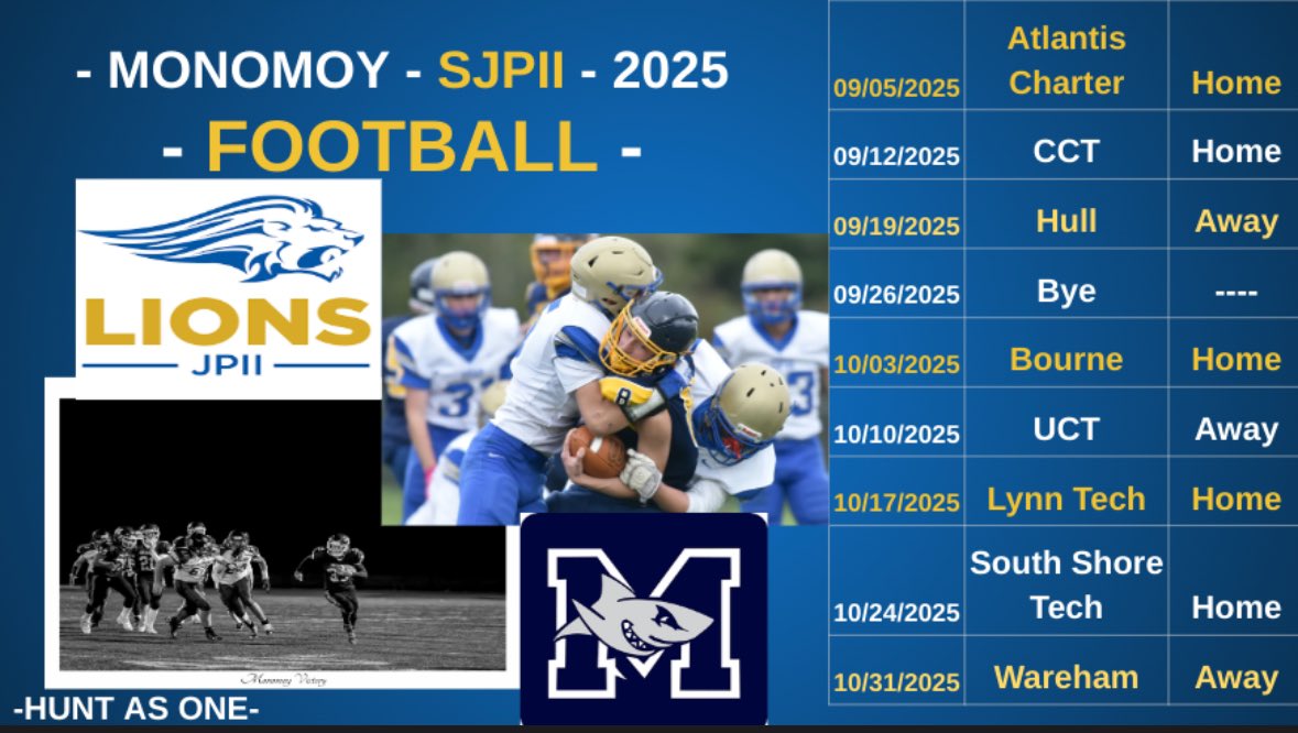 #JPIIFootball #MomomoyFootball 2025 schedule drop!