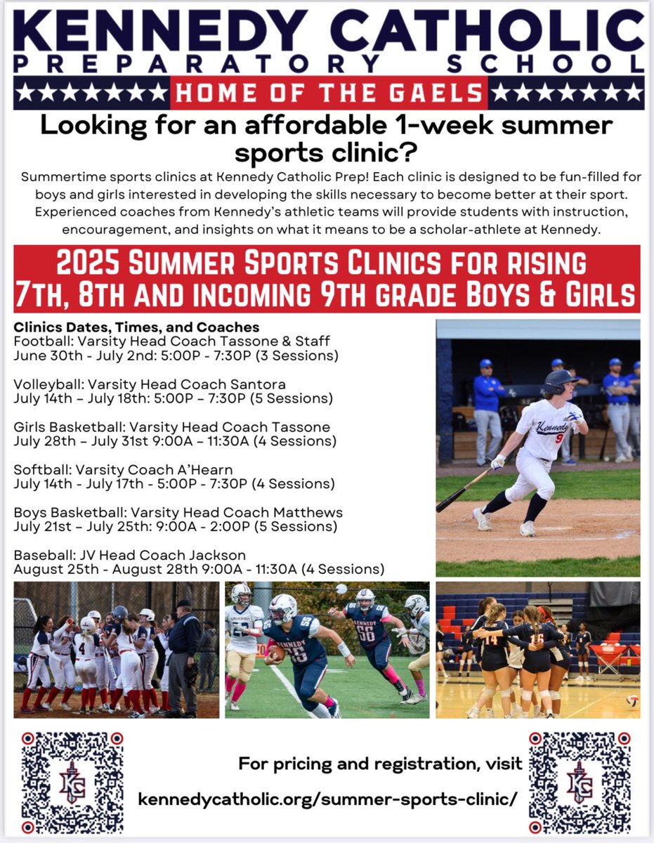 Kennedy Catholic Prep & St. Mary’s Academy (@kennedygaels) on Twitter photo 