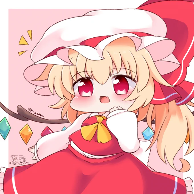 フランちゃん#東方 