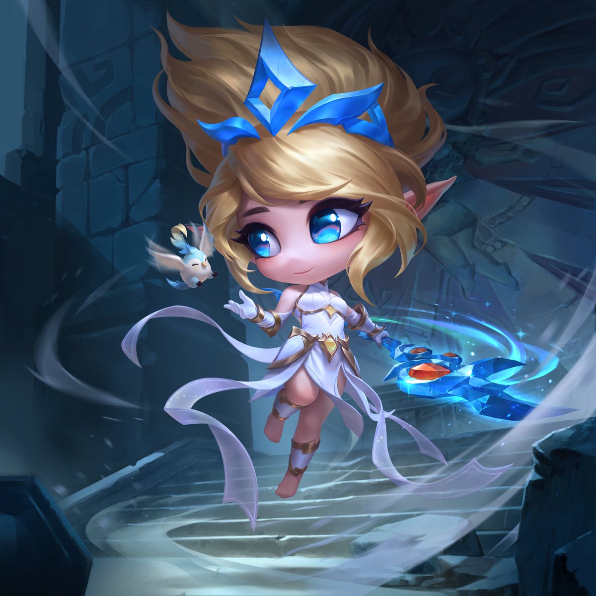 giving away 5 chibi janna codes 

➡️ follow
❤️ like
♻️ retweet

picking winners on 4/7 

good luck! 

#tftpartner