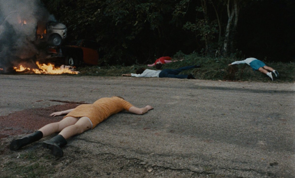 Weekend (1967) dir. Jean-Luc Godard