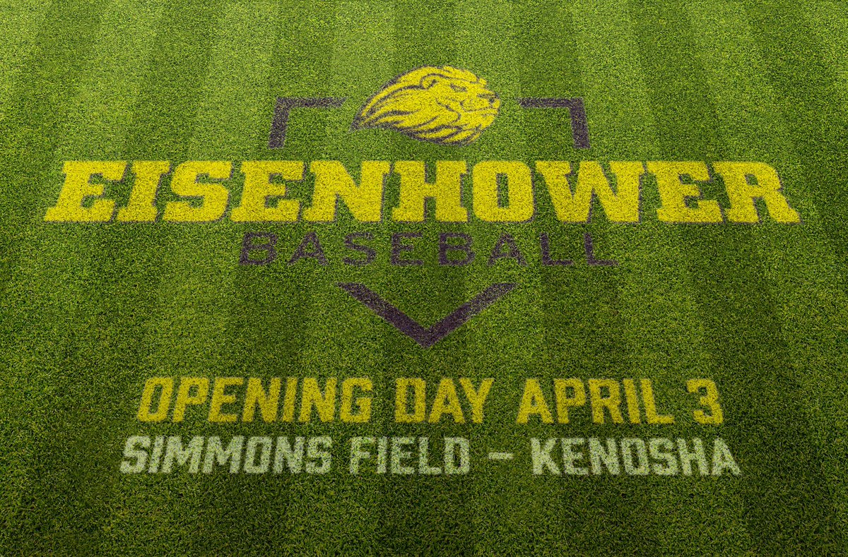 Opening Day! The boys head down to take on Kenosha St Joseph in their first contest of the year!

#onepride🦁

🆚 Kenosha St Joseph
⏰ 7:00 PM
🏟️ Simmons Field
📍 Kenosha, WI
