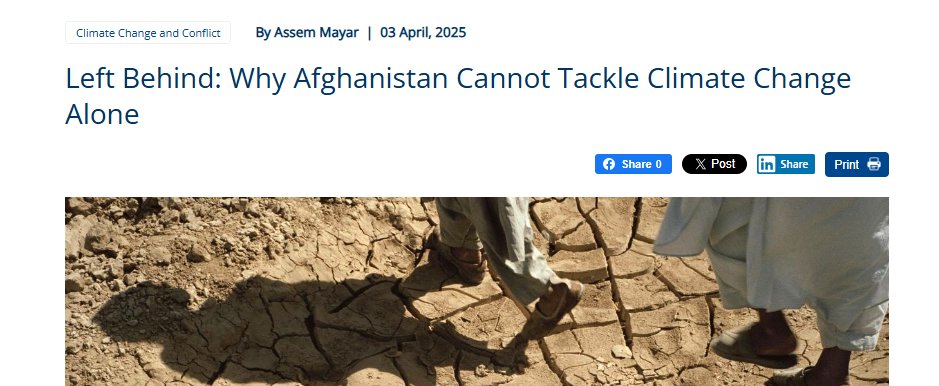 oh No! Afghanistan can't tackle Climate change Alone!
Their CO2 emissions are currently 0.015% of the total.
🤣🤣