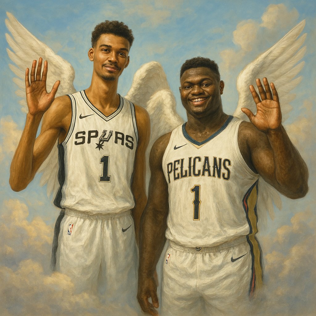 Made it to the finals in Fantasy Basketball, without Wemby! Then I found out Zion Williamson is out for the season. #FantasyBasketball #wemby #Championship