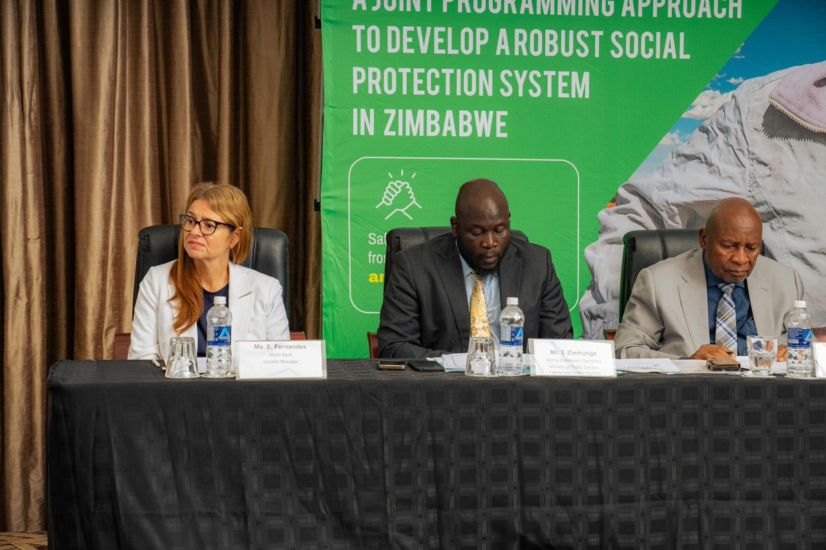 Honored to join the Ministry of Public Service, Labour &amp; Social Welfare for the launch of the Social Protection System Strengthening Programme today.

With support from <a href="/UNICEF/">UNICEF</a>, <a href="/WorldBank/">World Bank</a>, and the governments of Sweden, Switzerland &amp; the UK, this initiative will strengthen #ZISO