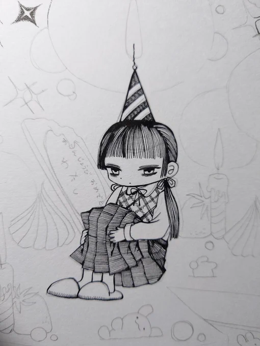 🕯️
#佐原個展準備中 