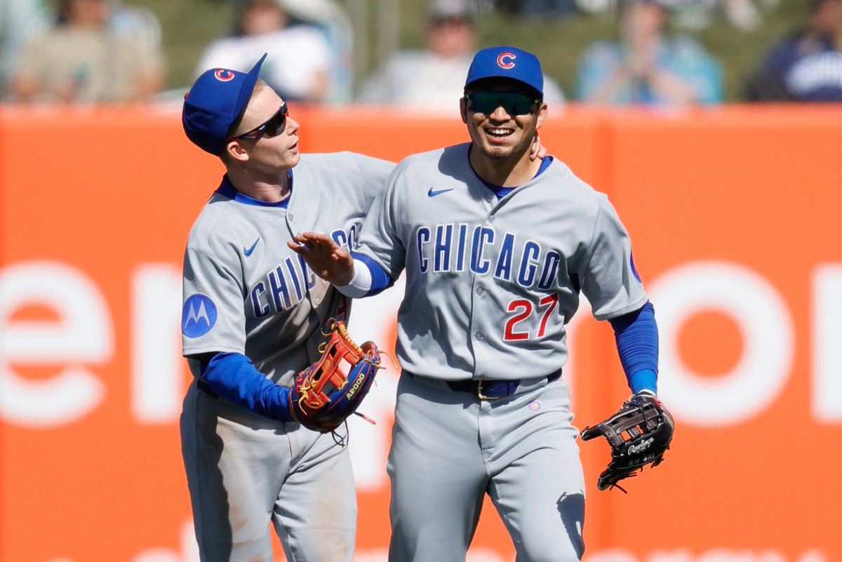 Score Middays (@scoremiddays) on Twitter photo #Cubs fans: How are you feeling about the club heading into Friday's home opener against the #Padres?
Leila Rahimi and <a href="/mharrisonair/">Marshall Harris</a> are taking your calls!
📱 312-644-6767 <a href="/670TheScore/">670 The Score</a>
🎧 670TheScore.com/listen
💻 Twitch.TV/Chicago670TheS… #Cubs fans: How are you feeling about the club heading into Friday's home opener against the #Padres?
Leila Rahimi and <a href="/mharrisonair/">Marshall Harris</a> are taking your calls!
📱 312-644-6767 <a href="/670TheScore/">670 The Score</a>
🎧 670TheScore.com/listen
💻 Twitch.TV/Chicago670TheS…