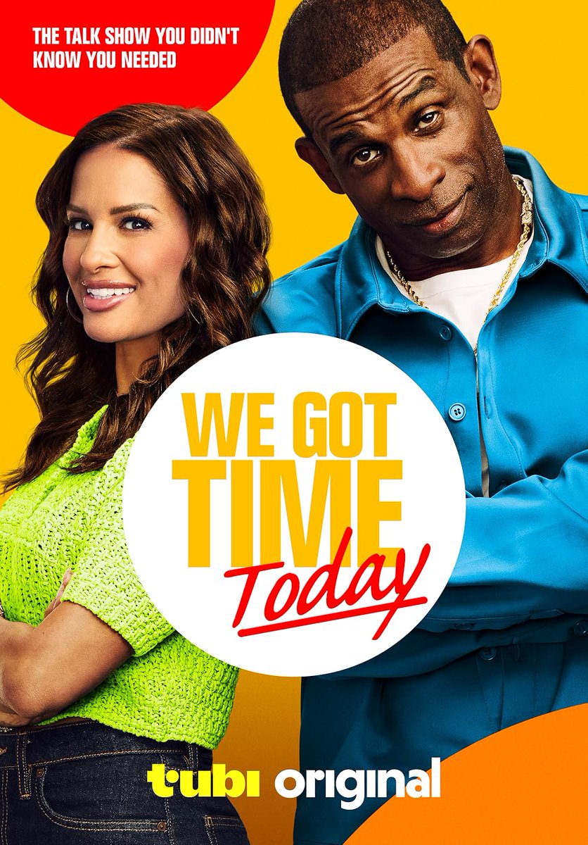 MPE is proud to support Deion Sanders and the entire team behind WE GOT TIME TODAY! 🎤📷  

Produced by Jesse Collins Entertainment, this Tubi Original talk show is hosted by the legendary Deion Sanders, alongside Emmy® Award-winning media personality Rocsi Diaz. Check in out!