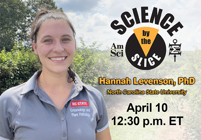 SigmaXi (@sigmaxisociety) on Twitter photo Join us next Thursday, 4/10 for #SciencebytheSlice —our free monthly science lunch lecture. NC State University's Dr. Hannah Levenson presents "Saving the Stems to Help Local Native Ecosystems." Learn more: ow.ly/jPqb50Vtuyw Join us next Thursday, 4/10 for #SciencebytheSlice —our free monthly science lunch lecture. NC State University's Dr. Hannah Levenson presents "Saving the Stems to Help Local Native Ecosystems." Learn more: ow.ly/jPqb50Vtuyw
